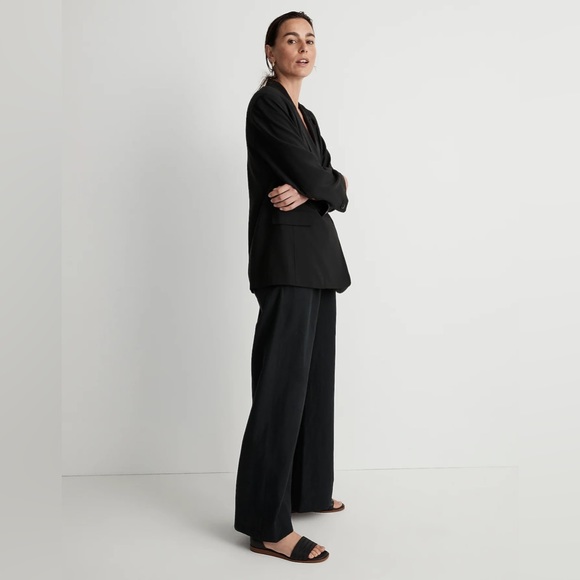 NWT Mdwll The Relaxed Blazer in Softdrape $198 - Picture 8 of 13